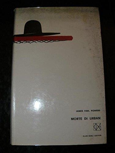 Morte di Urban - James Powers - copertina