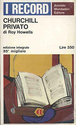 Churchill privato - Roy Howells - copertina