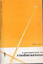 Esperienze di rieducazione Anno XIII ( 1966 ) dal n. 1 al n. 12