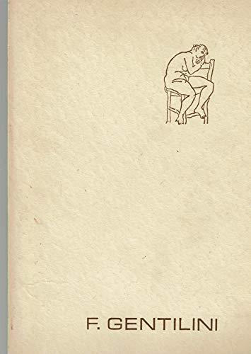 Gentilini e la sua grafica - Romeo Lucchese - copertina