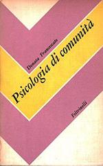 Psicologia di comunita