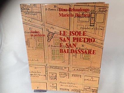 Le isole san pietro e san baldassarre - Dina Rebaudengo - copertina