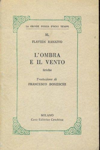 L' ombra e il vento - copertina