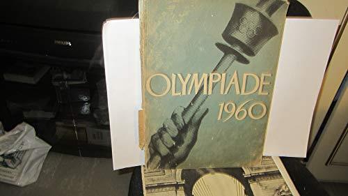 Olympiad 1960 Games of the XVII Olympiad, Rome MCMLX - copertina