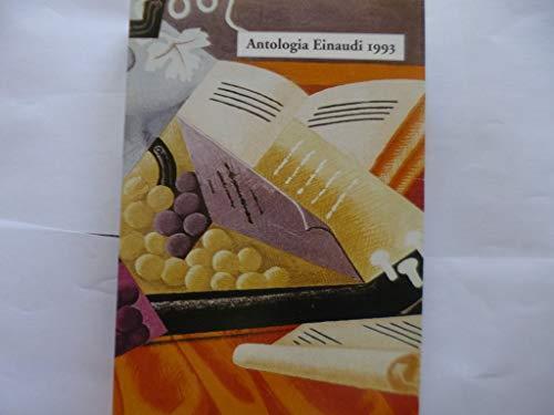 Antologia Einaudi 1993 - copertina