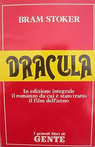 Dracula Versione Integrale - copertina