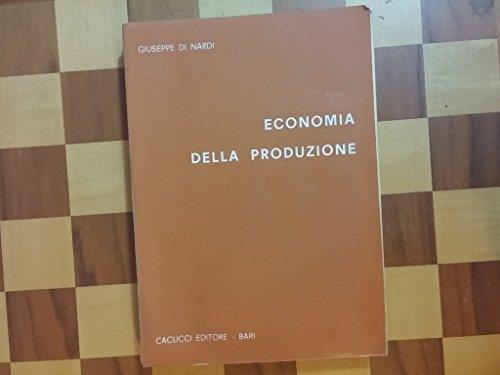 Economia della produzione