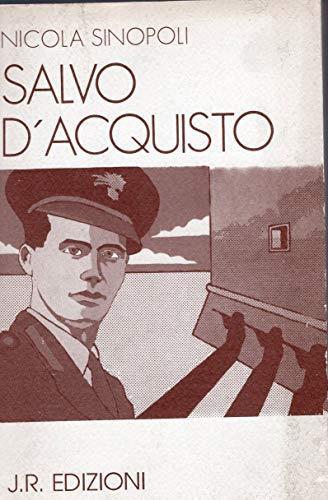 Salvo D'Acquisto - Nicola Sinopoli - copertina