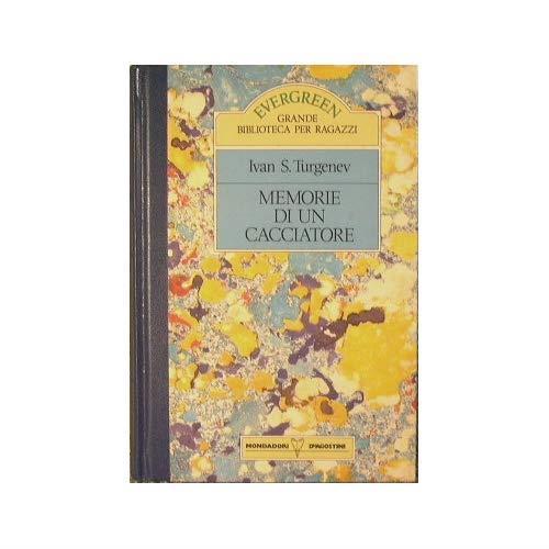 Memorie di un cacciatore - Ivan Turgenev - copertina