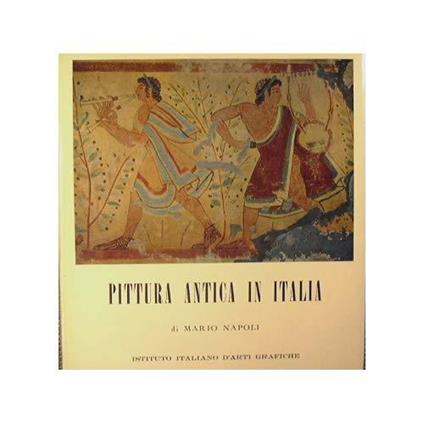 Pittura antica in Italia - Mario Napoli - copertina