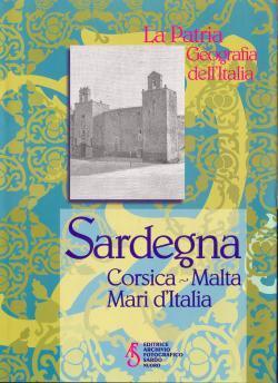 Sardegna , Corsica -Malta - Mari d'Italia - Gustavo Strafforello - copertina