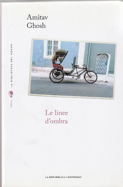 Le linee d'ombra - Amitav Ghosh - copertina