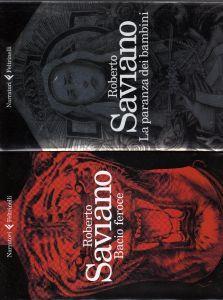 Lotto Bacio Feroce - La paranza dei bambini - Roberto Saviano - copertina