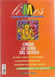 Limes. Cindia La Sfida Del Secolo. 4/2005 - copertina
