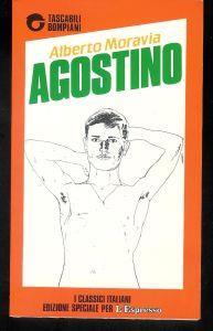 Agostino - Alberto Moravia - copertina
