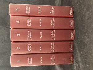 Articoli- opera in 5 volumi - Eugenio Scalfari - copertina