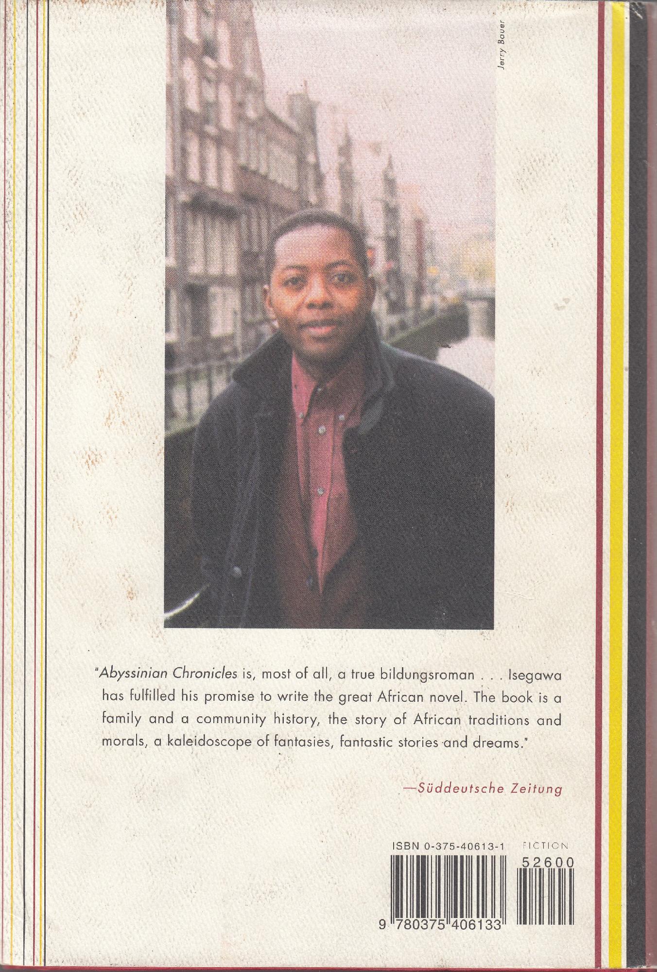 Abyssinian Chronicles
