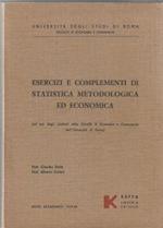 Esercizi e complementi di statistica metodologica ed economica - Anno accademico 1965-66
