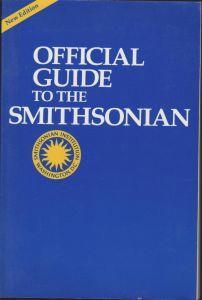 Official guide to the smithsonian - copertina