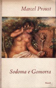 Sodoma e Gomorra Copertina - Marcel Proust - copertina