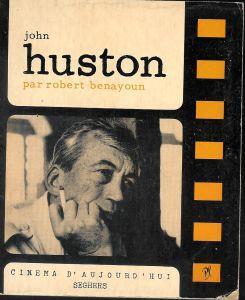 John Huston - Robert Benayoun - copertina
