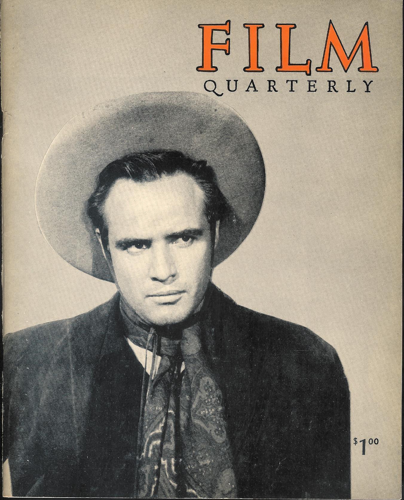 Film quaterly VOL. XII N. 4 Summer 1959