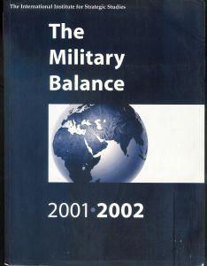 The military balance 2001 2002 - copertina