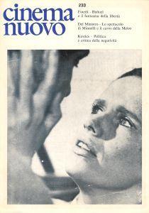 Cinema Nuovo Anno XXIV - N. 233 1975 - copertina