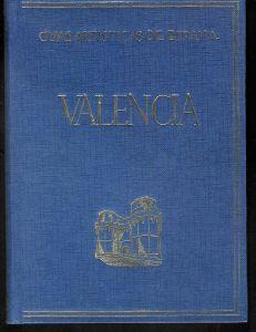Guias Artisticas de Espana Valencia - copertina