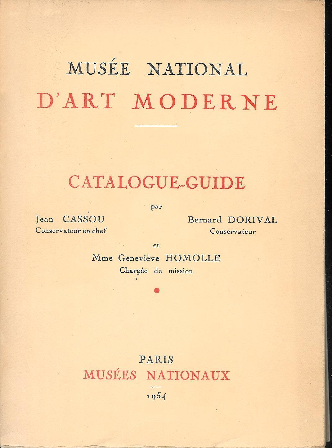 Musée National d'Art Moderne - Catalogue - Guide