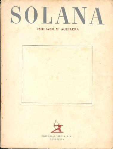 Solana ( José Gutiérrez ) - copertina