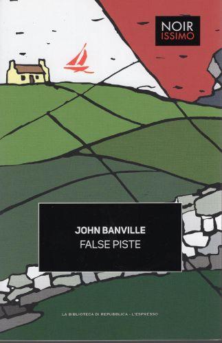 False Piste - John Banville - copertina