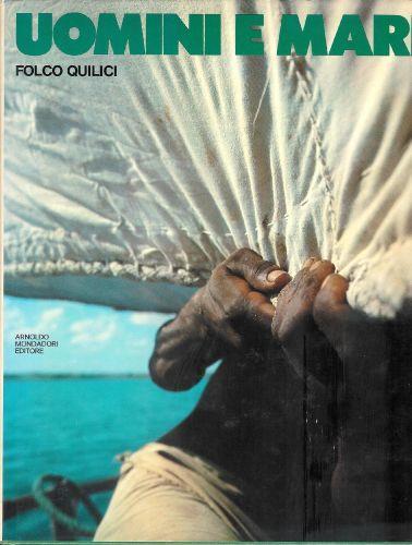 Uomini e Mari - Folco Quilici - copertina