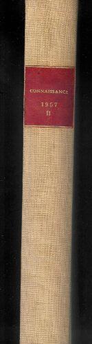 Connaissance Des Arts. Revue Mensuelle. ( Giugno 1957 - Novembre 1957 ) - copertina