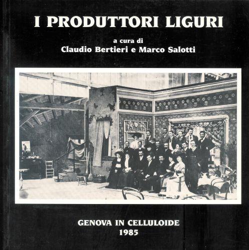 I Produttori Liguri - Claudio Bertieri - copertina