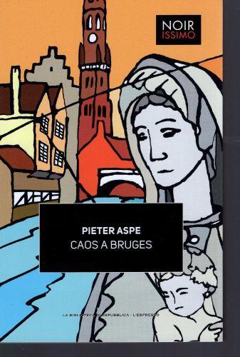 Caos a Bruges - Pieter Aspe - copertina