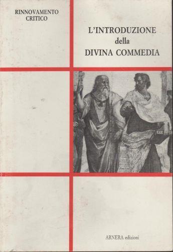 L' Introduzione della Divina Commadia - copertina