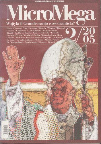 Micromega Wojtyla Il Grande: Santo E Oscurantista? - copertina