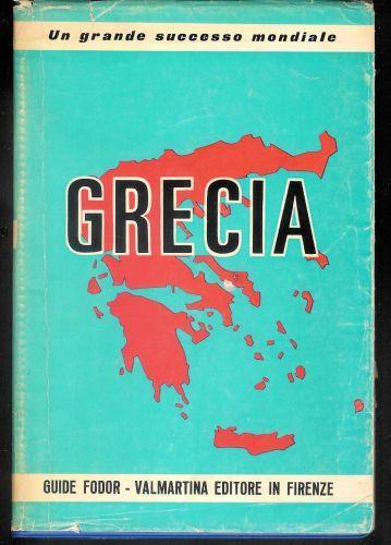 Grecia ( Guide Fodor) - copertina