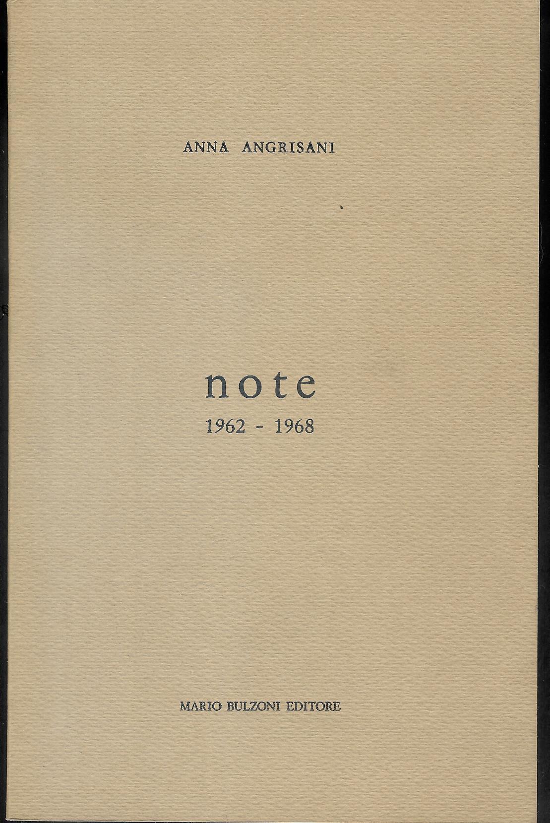 Note 1962-1968
