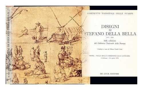 Disegni di Stefano Della Bella 1610-1664 - copertina