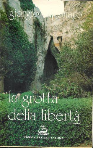 La grotta della libertà - Giorgio Saponaro - copertina