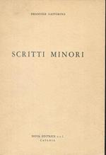 Scritti Minori