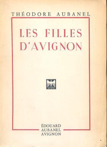 Les Filles d'Avignon - Théodore Aubanel - copertina
