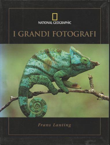 I Grandi Fotografi Frans Lanting - copertina