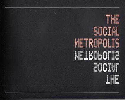 The social Metropolis 2008 - copertina