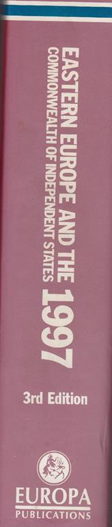 Eastern Europe and the commonwealth of independent states 1997 - 2