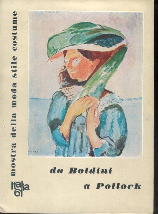 Da Boldini a Pollock Pittura e scultura del XX secolo - copertina