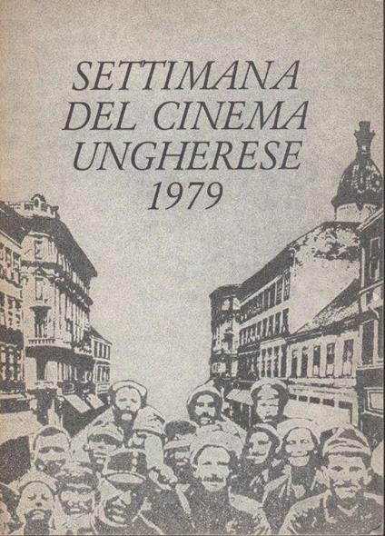 Settimana Del Cinema Ungherese 1979 - copertina