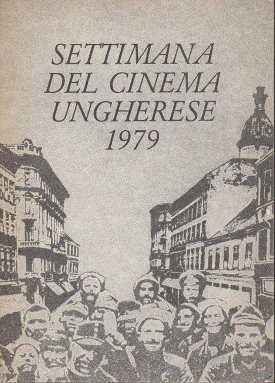 Settimana Del Cinema Ungherese 1979 - copertina